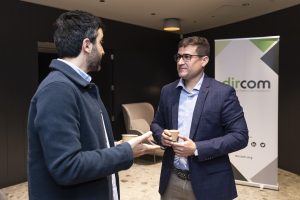 Mesa gestión de influencers Dircom Catalunya