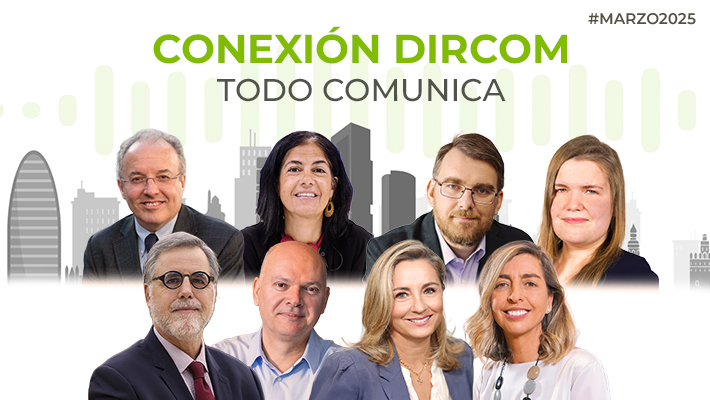 Invitados de Conexión Dircom en Marzo