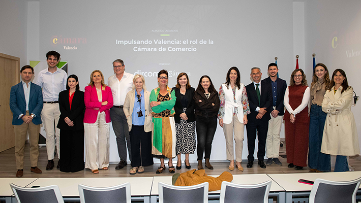 Dircom CVRM reconoce la hoja de ruta, servicios y relato institucional de la Cámara como agente clave en la transformación del tejido empresarial valenciano