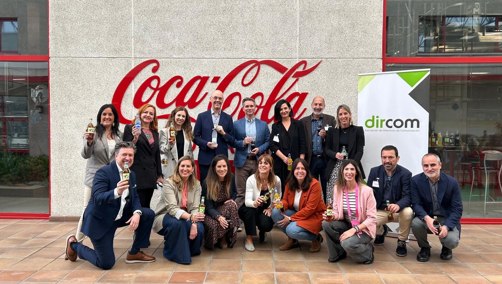 Dircom Norte visita Coca-Cola