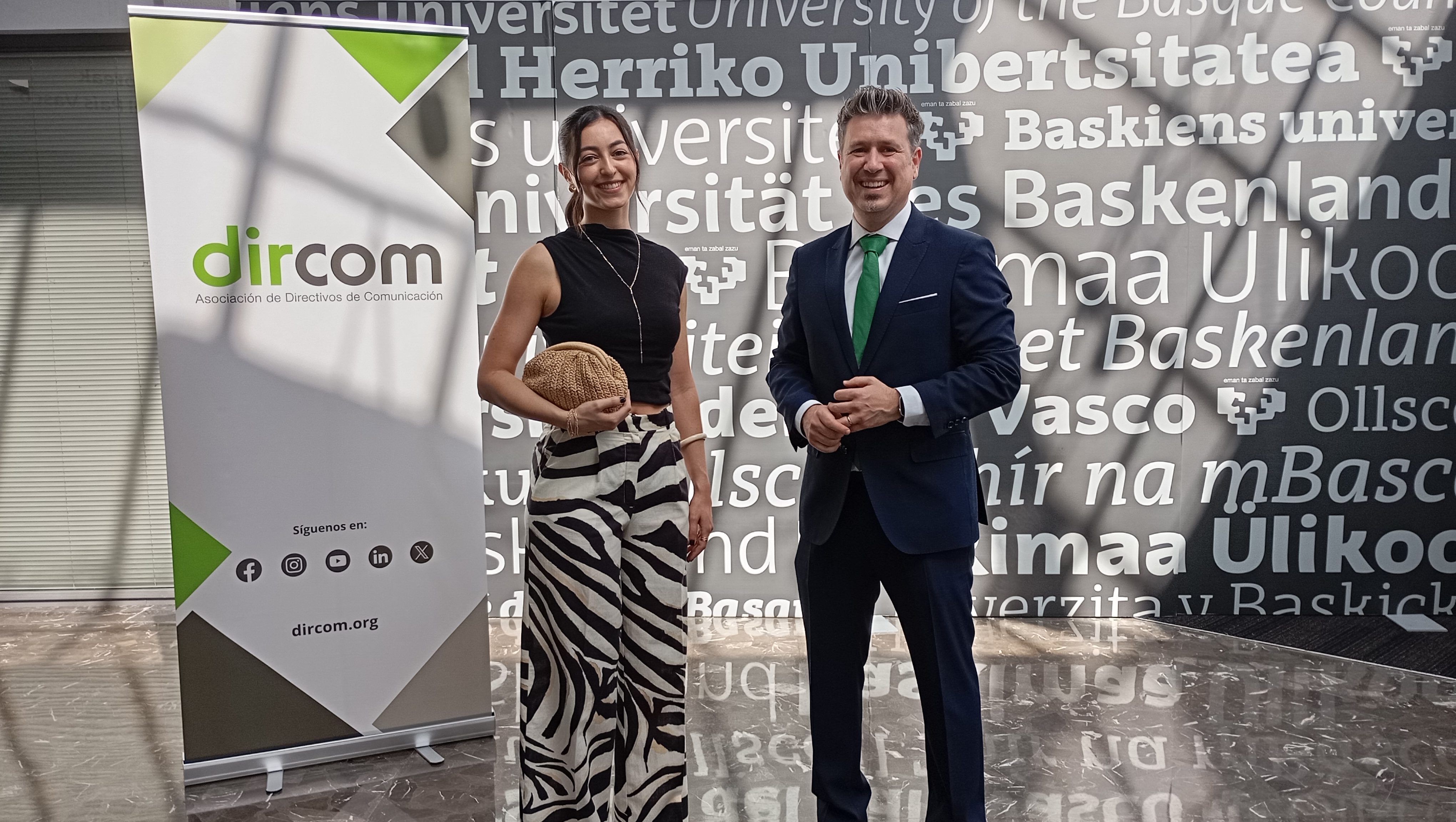 Itziar Pérez Ascasso - II Premio Dircom UPV/EHU