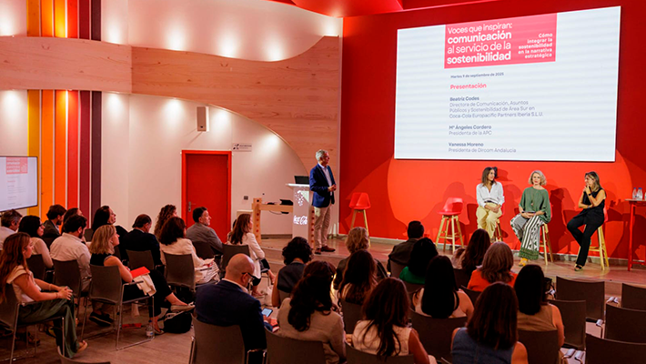 APC, Coca-Cola y Dircom Andalucía organizan una jornada sobre Comunicación y Sostenibilidad en Sevilla