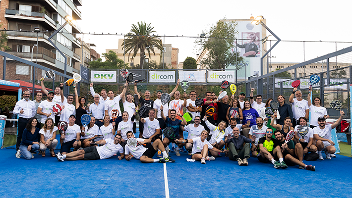 IV Torneo de Pádel DircomCat: deporte, conexión y mucha energía