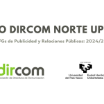 La Universidad del País Vasco y Dircom Norte convocan una nueva edición del premio al mejor TFG de Publicidad y Relaciones Públicas