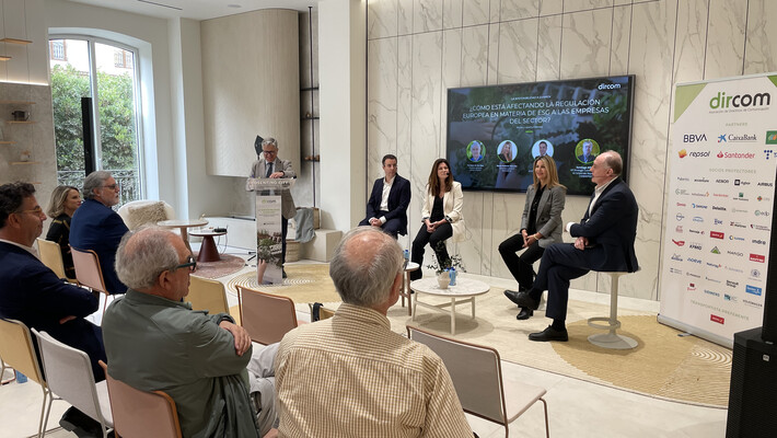 Dircom Andalucía analiza en Almería el futuro de la Sostenibilidad en Europa y su impacto global