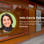 Inés García Paine (Bankinter): “Las mujeres son mayoría en comunicación, pero su papel estratégico no siempre se reconoce”