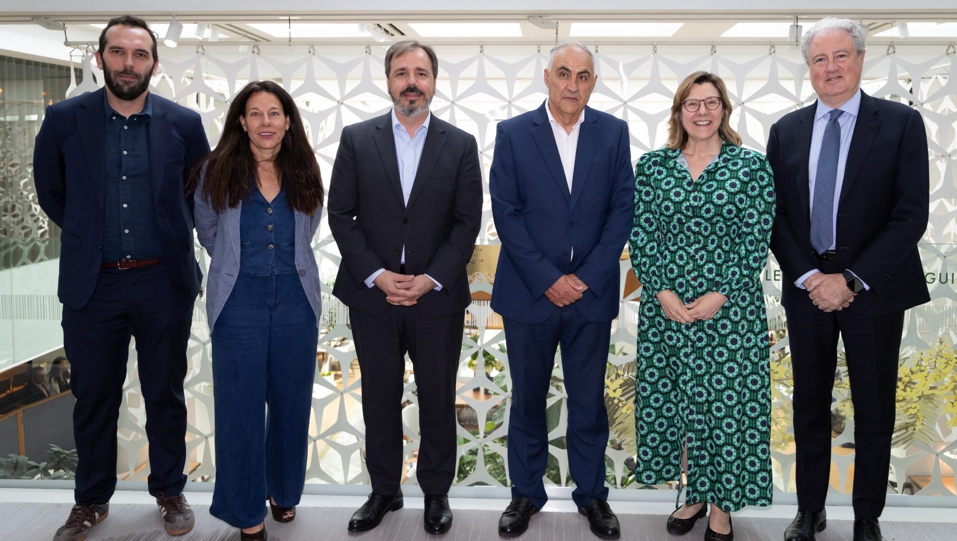 Almuerzo con Amador G. Ayora