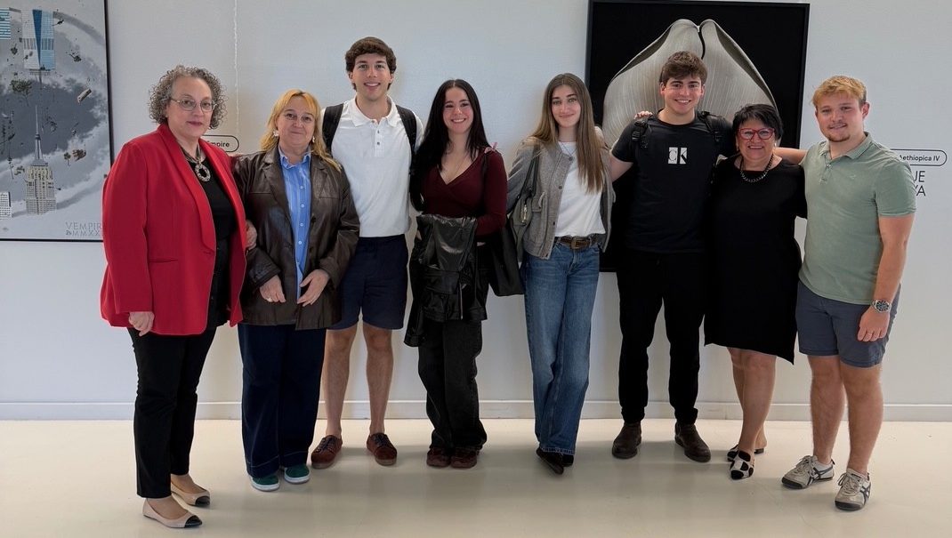 El equipo que ha diseñado la estrategia de comunicación de ASAPME Aragón, ganador del taller solidario ImpactaCOM