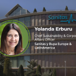 Yolanda Erburu (Sanitas): "El relato solo tiene sentido cuando está respaldado por decisiones, inversión y capacidad de ejecución"