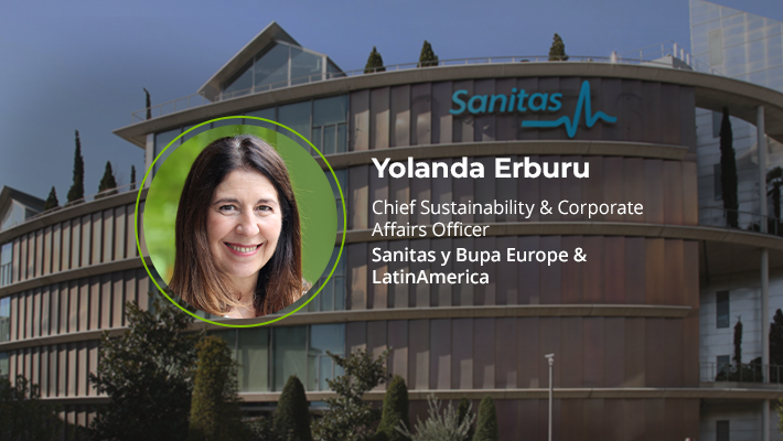 Yolanda Erburu (Sanitas): «El relato solo tiene sentido cuando está respaldado por decisiones, inversión y capacidad de ejecución»