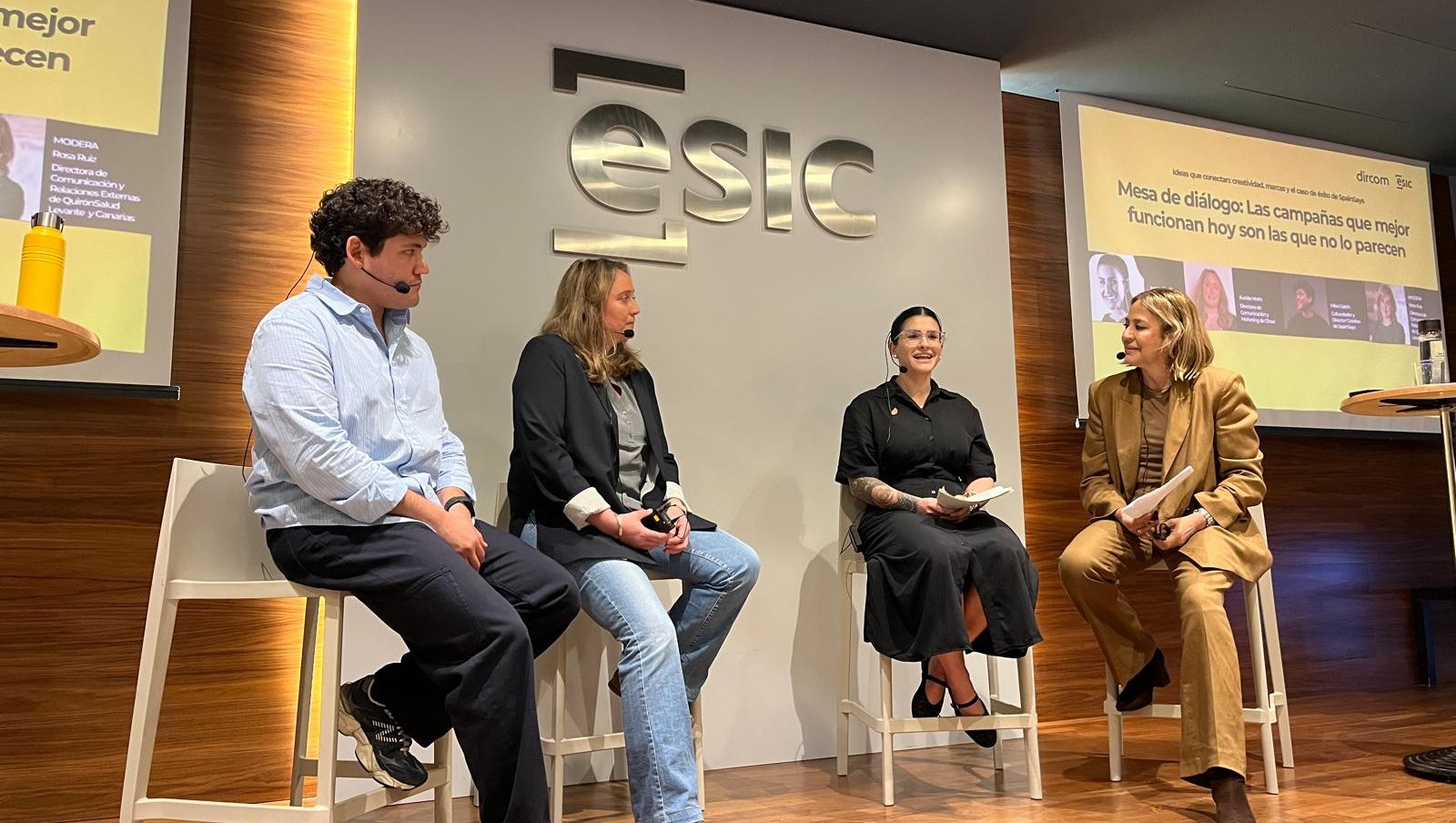 Dircom CVM y ESIC acercan a las aulas las claves del nuevo branding cultural con el fenómeno SpainSays