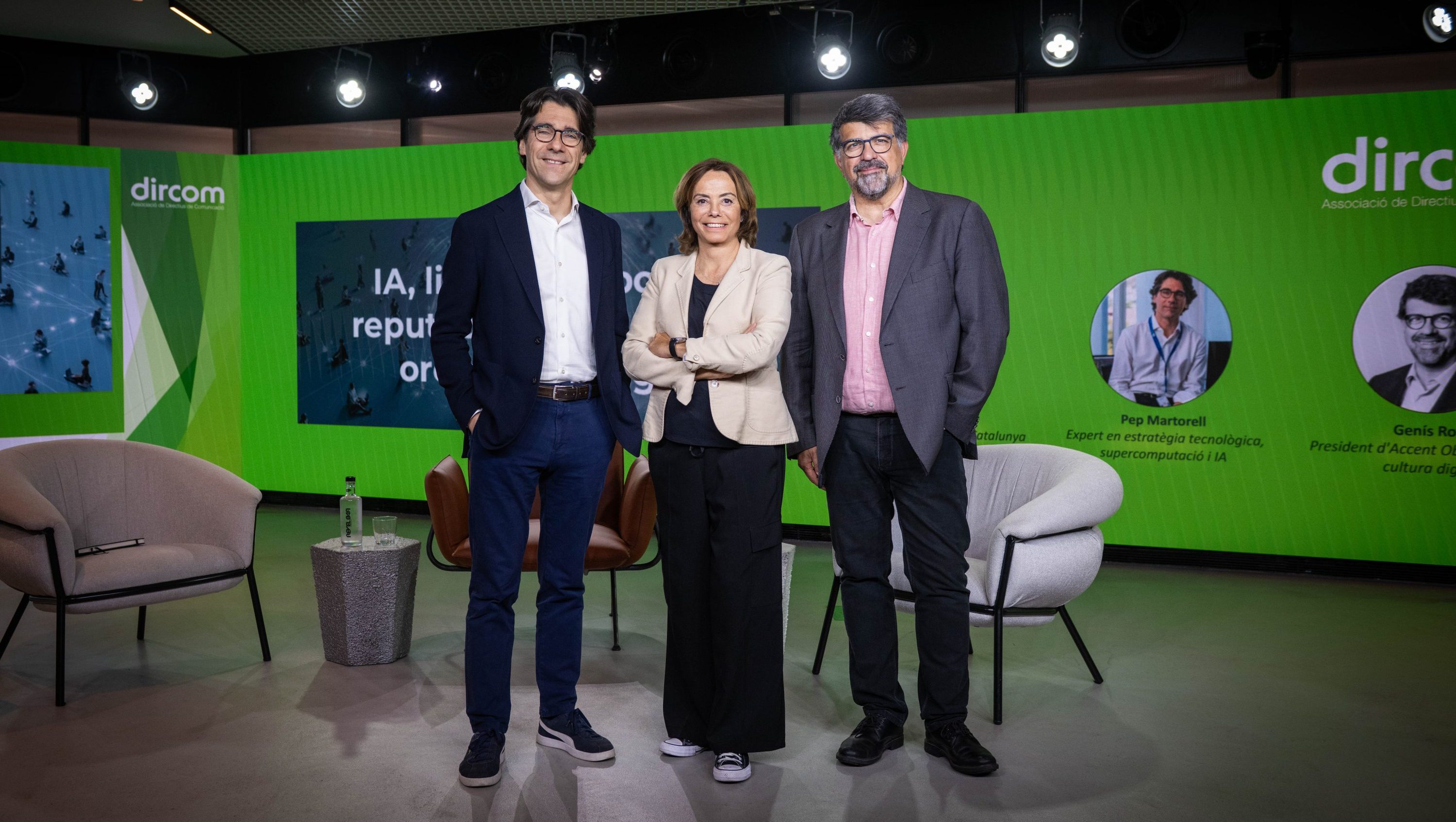 Dircom Catalunya analiza el impacto estratégico de la IA