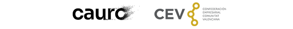 Logos CAURO y CEV