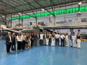 Dircom Andalucía acerca a sus socios a la comunicación de la Defensa con una visita a la Armada en Rota